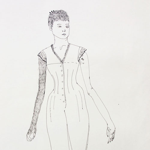 HISTORICAL COSTUME NELLIE BLY (1890) | Olga Evangelidou