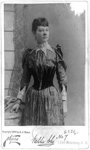 HISTORICAL COSTUME NELLIE BLY (1890) | Olga Evangelidou